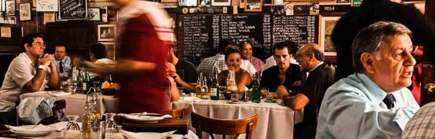 imagen de bodegon tipico de buenos aires