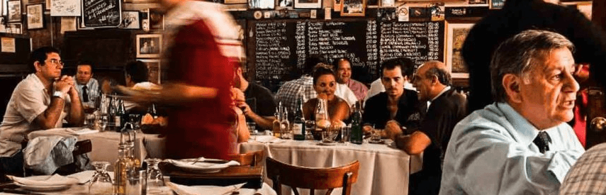 imagen de bodegon tipico de buenos aires