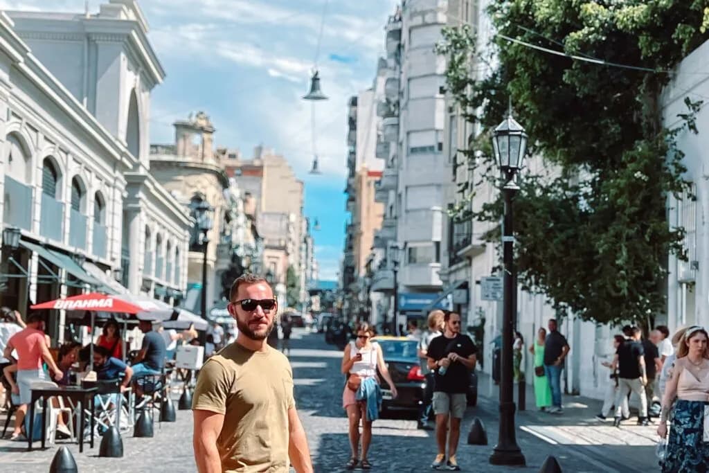 Calle de Buenos Aires