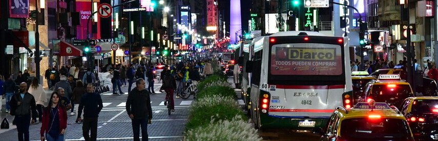 Vida nocturna y teatros en Buenos Aires, una de las mejores ciudades para visitar