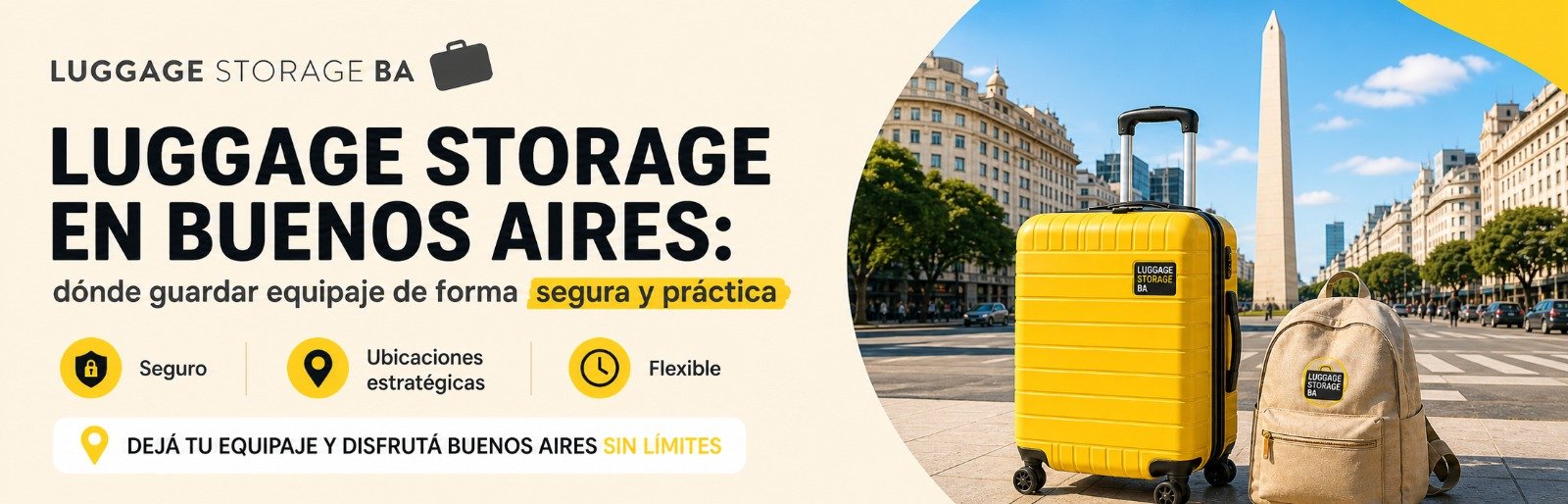 luggage storage Buenos Aires para guardar equipaje de forma segura