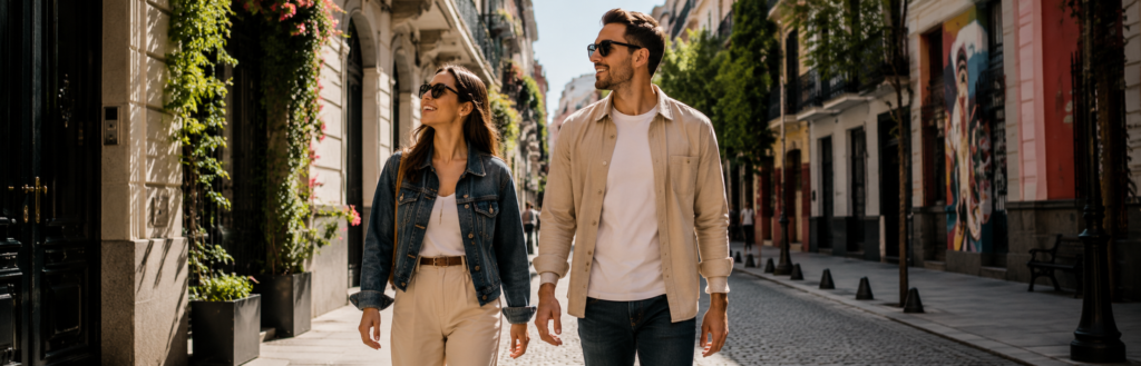 Viajar liviano permite aprovechar mejor cada momento y disfrutar con mayor libertad de una escapada corta.