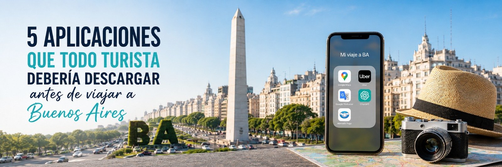 Aplicaciones para turistas en Buenos Aires